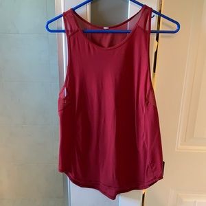 Lululemon loose workout tank